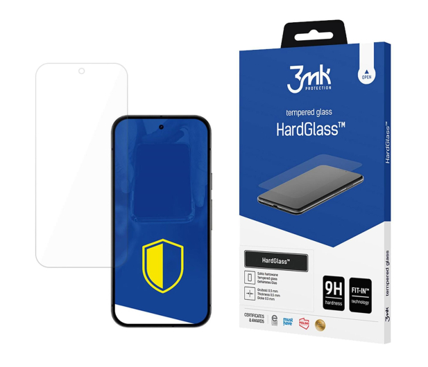 3mk HardGlass do Google Pixel 9A - 1511680 - zdjęcie